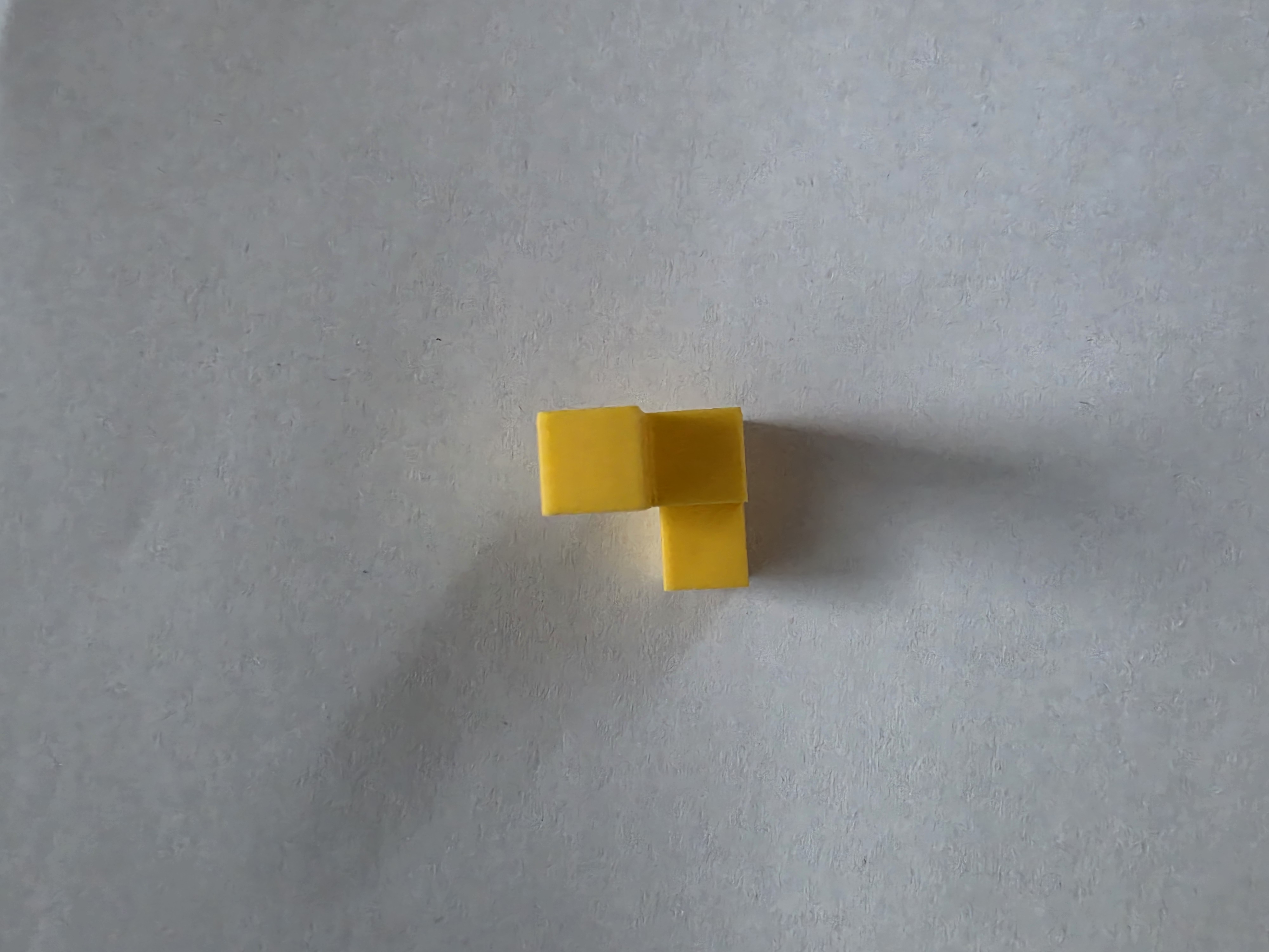 Piece 1 — front view