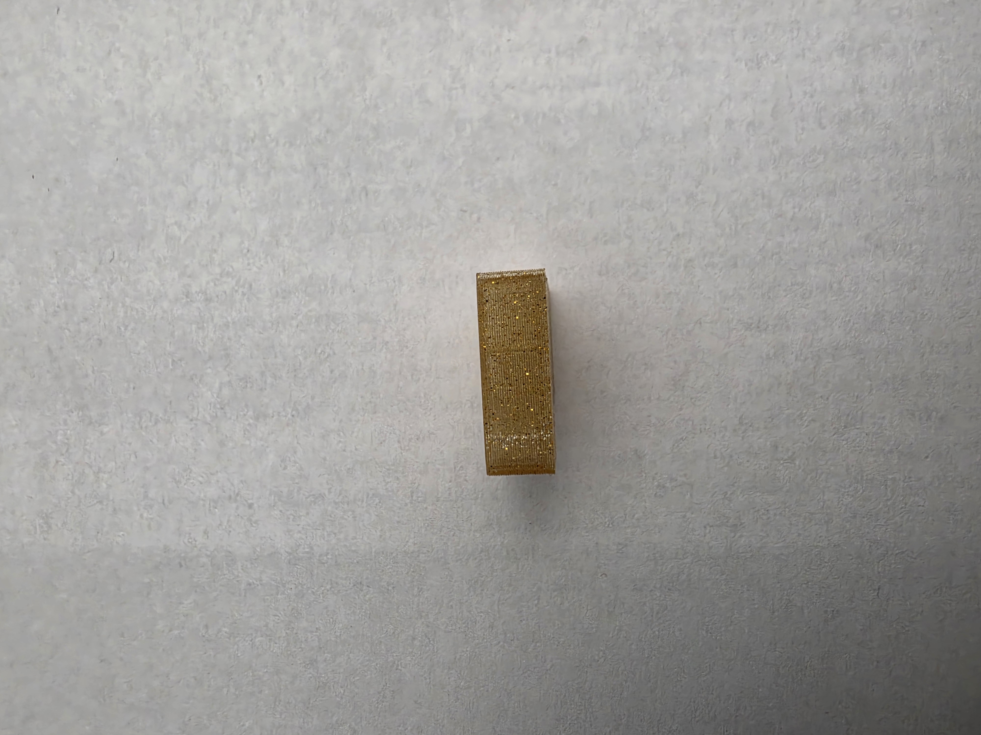 Piece 1 — top view